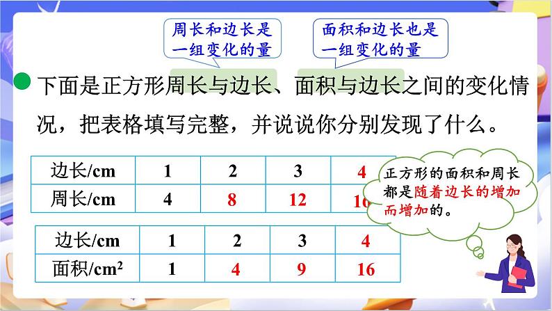 北师大版数学六年级下册4.2 《正比例（1）》课件第4页