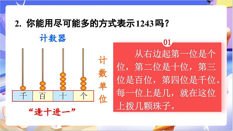 北师大版数学六年级下册总复习 《数与代数    整数》课件第7页