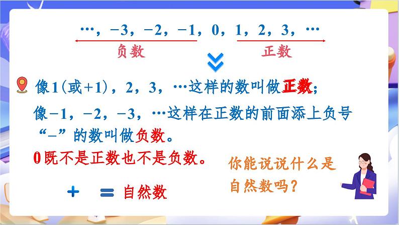 北师大版数学六年级下册总复习 《数与代数  数的认识》课件第8页