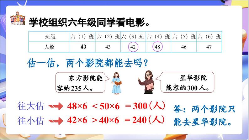 北师大版数学六年级下册总复习 《数与代数 估算》课件第4页