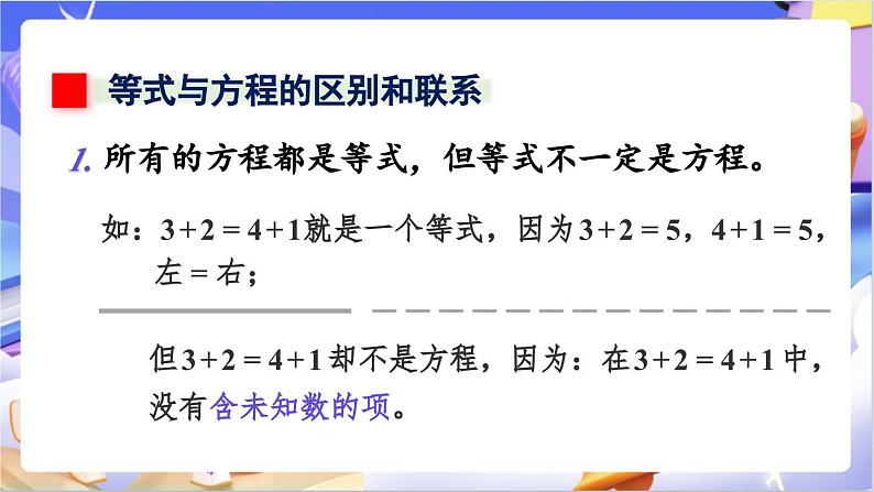 北师大版数学六年级下册总复习 《数与代数 列方程解决问题》课件第5页