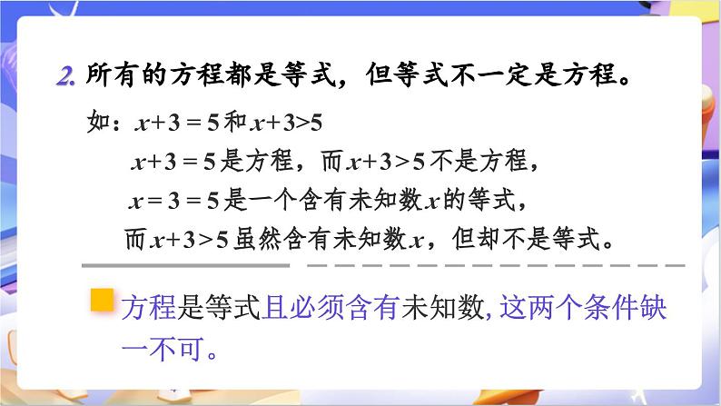 北师大版数学六年级下册总复习 《数与代数 列方程解决问题》课件第6页