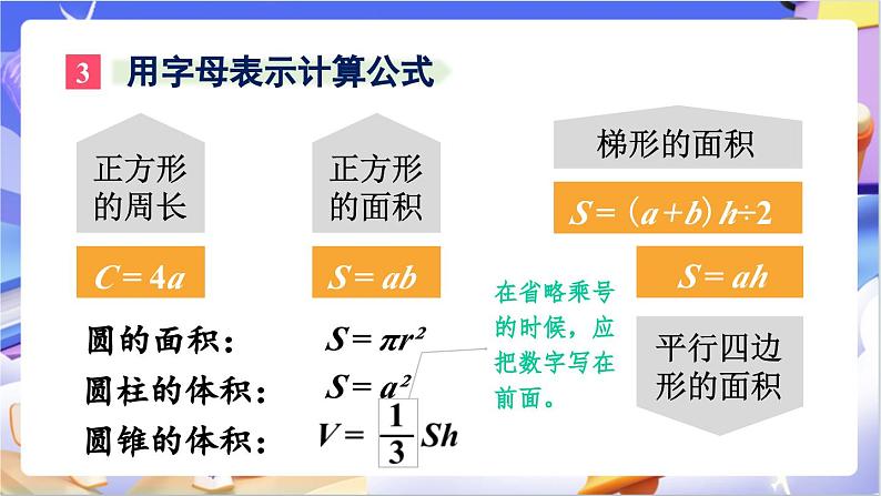 北师大版数学六年级下册总复习 《数与代数 式与方程》课件第7页