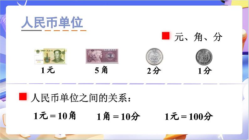 北师大版数学六年级下册总复习 《数与代数常见的量》课件第4页