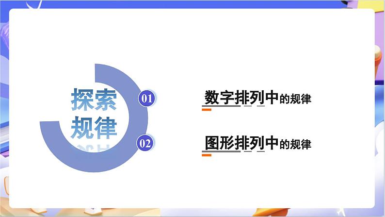 北师大版数学六年级下册总复习 《数与代数探索规律》课件第2页