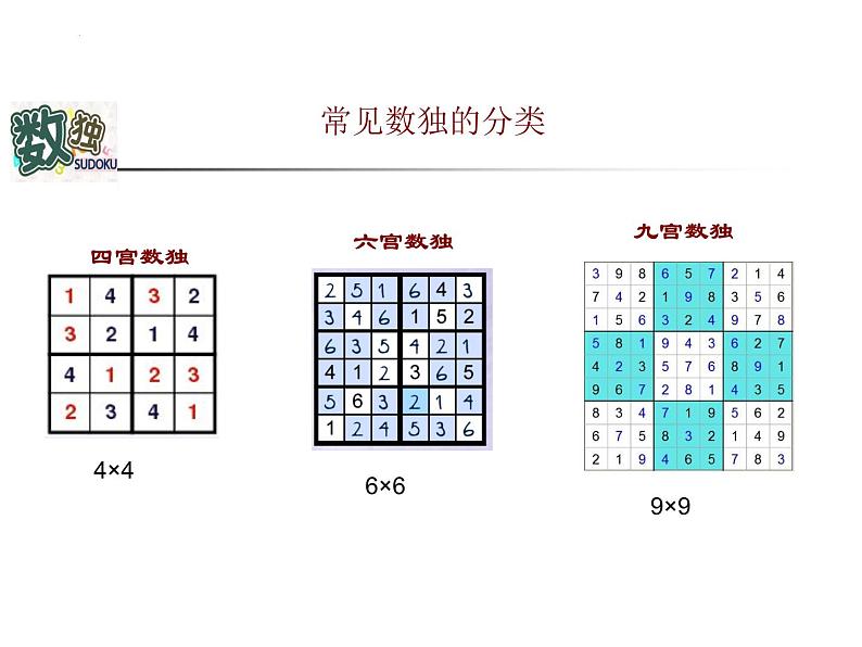 苏教版二年级上册数学有趣的数独（课件）第4页