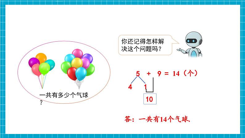 第二单元第1课时 十几减9（教学课件）第8页