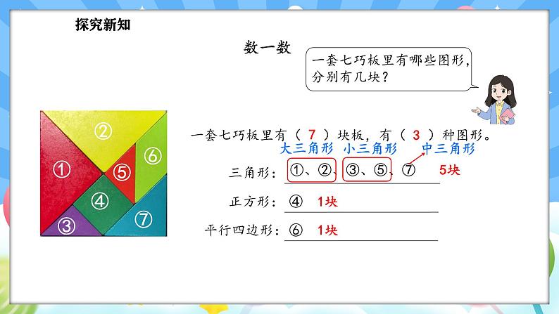 人教版(2024)数学一年级下册--1.3 解决问题（课件）第4页