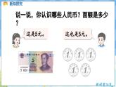 人教版（2024）数学一年级下册---欢乐购物街 认识人民币（课件）