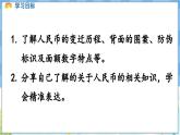 人教版（2024）数学一年级下册---欢乐购物街 人民币小讲堂（课件）
