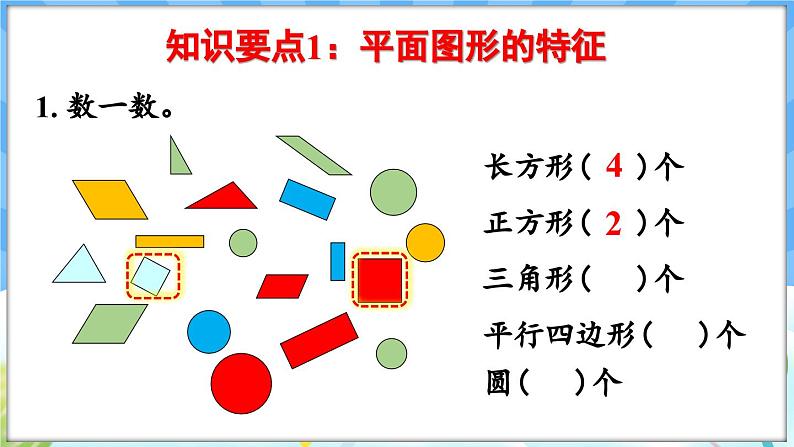 人教版（2024）数学一年级下册---7.4 图形的认识（课件）第5页