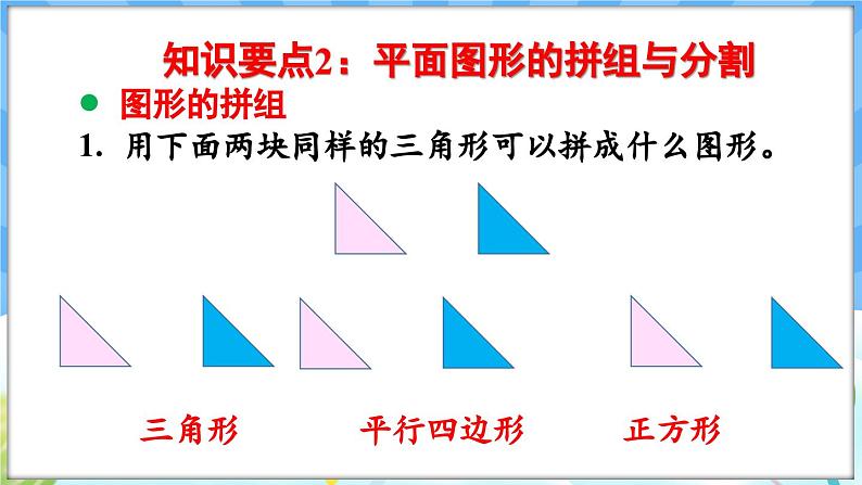 人教版（2024）数学一年级下册---7.4 图形的认识（课件）第8页