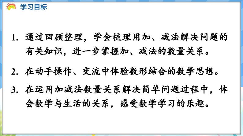 人教版（2024）数学一年级下册---7.3 数量关系（课件）第2页