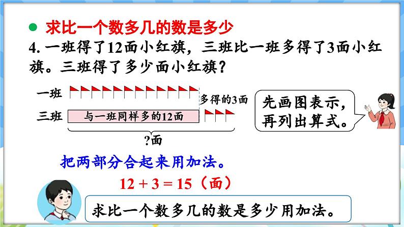 人教版（2024）数学一年级下册---7.3 数量关系（课件）第8页