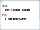 人教版（2024）数学一年级下册---7.2 100以内数的加、减法（课件）