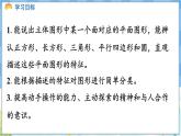 人教版（2024）数学一年级下册---1.1 认识平面图形 （课件）