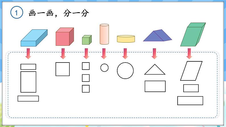 人教版（2024）数学一年级下册---1.1 认识平面图形 （课件）第8页