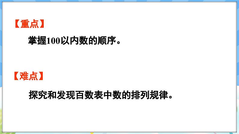 人教版（2024）数学一年级下册---3.4 数的顺序（课件）第3页