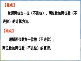 人教版（2024）数学一年级下册---4.1 两位数加一位数（不进位）、两位数加两位数（不进位）（课件）
