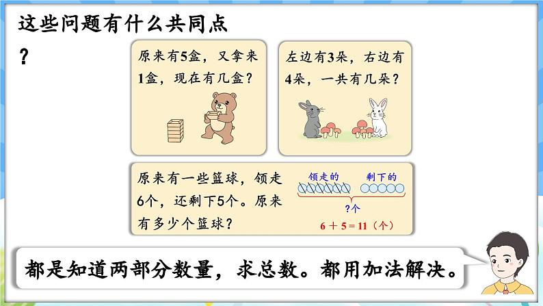 人教版（2024）数学一年级下册---6.1 求一个数比另一个数多（少）几（课件）第8页