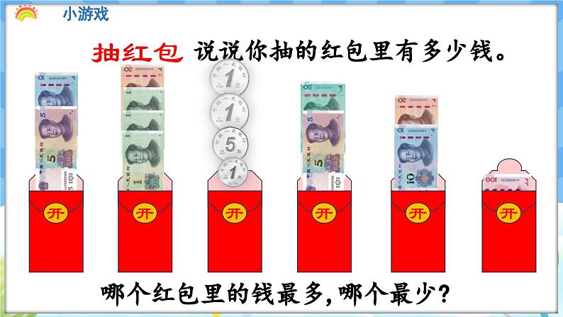 人教版（2024）数学一年级下册---欢乐购物街 简单的计算（课件）第3页