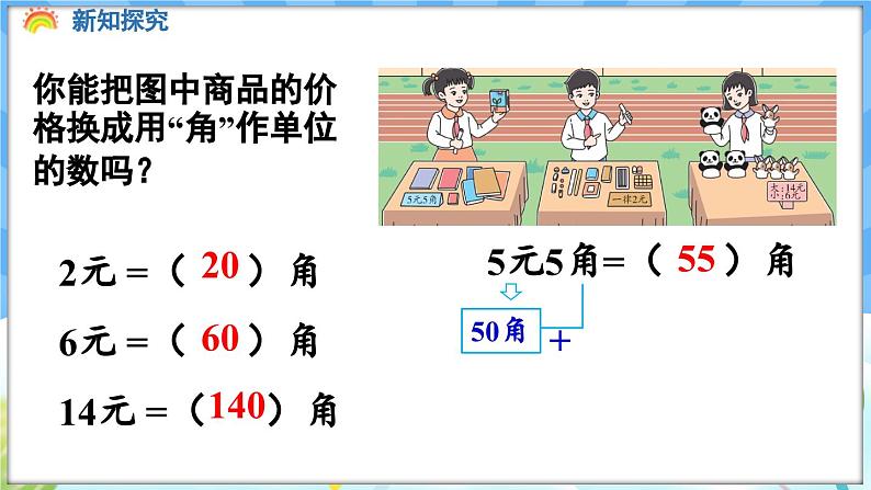 人教版（2024）数学一年级下册---欢乐购物街 简单的计算（课件）第5页