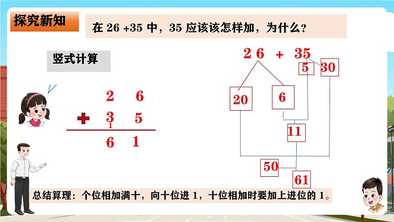 西师大版一年级下册数学第六单元4《大兴村举行首届“评星 ”活动，每户参加一项评选》课件pptx第8页