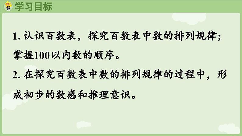 2025年春人教版一年级数学下册 3.4  数的顺序（课件）第2页