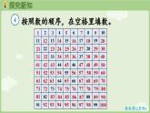 2025年春人教版一年级数学下册 3.4  数的顺序（课件）
