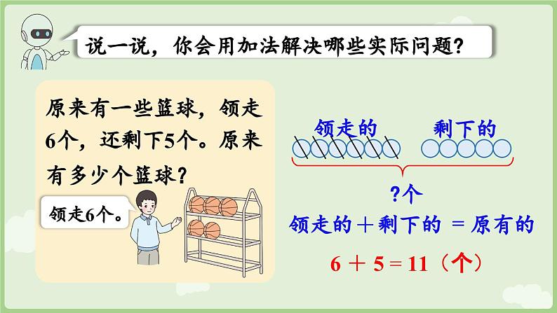 2025年春人教版一年级数学下册 6.1 求一个数比另一个数多（少）几（课件）第7页