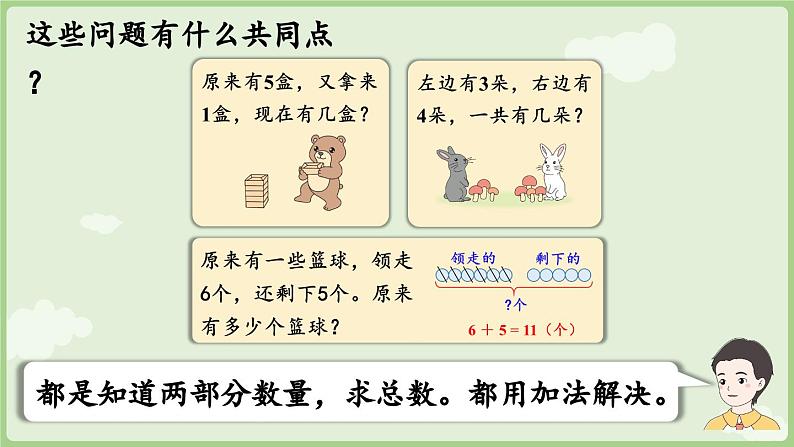 2025年春人教版一年级数学下册 6.1 求一个数比另一个数多（少）几（课件）第8页