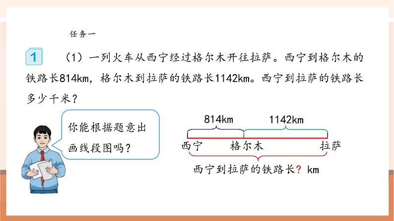 人教版四下1.1《加、减法的意义和各部分之间的关系》（课件）第7页