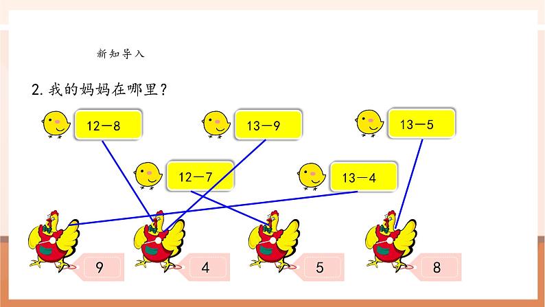 西师大版一下1.3《十几减9》（课件+教案+提升练+大单元教学设计）第5页