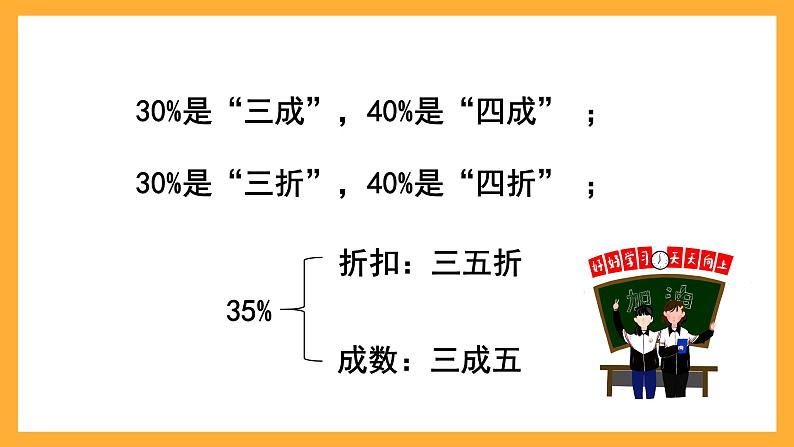 人教版数学六下2.2《成数》课件第8页