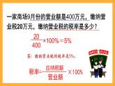 人教版数学六下2.3《税率》课件