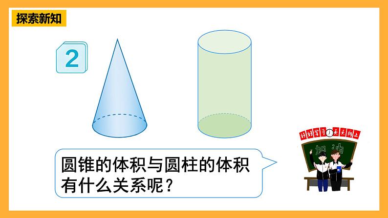 人教版数学六下3.10《圆锥的体积》课件第5页