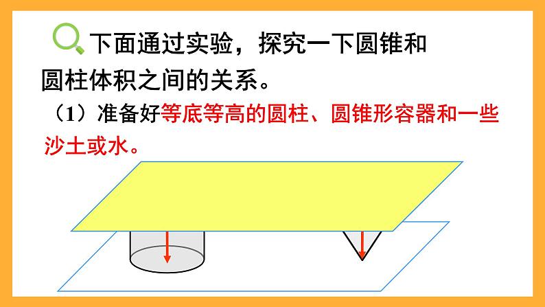 人教版数学六下3.10《圆锥的体积》课件第8页