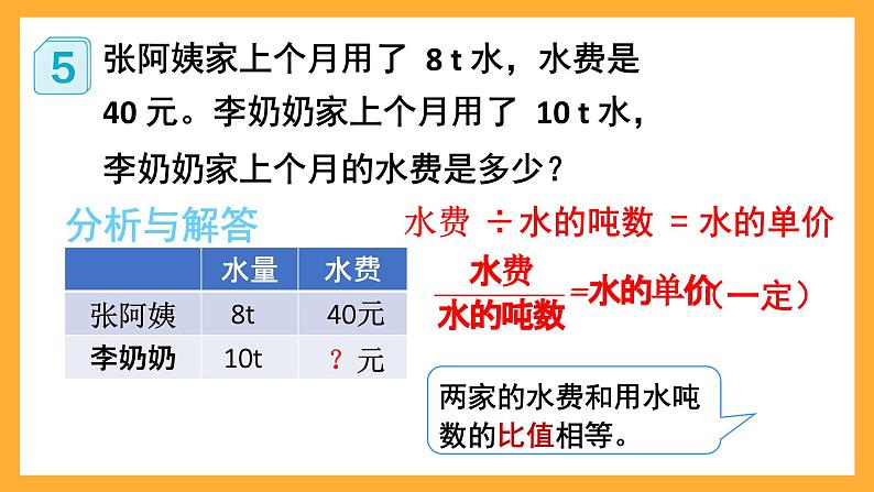 人教版数学六下4.13《用比例解决问题》 课件第6页