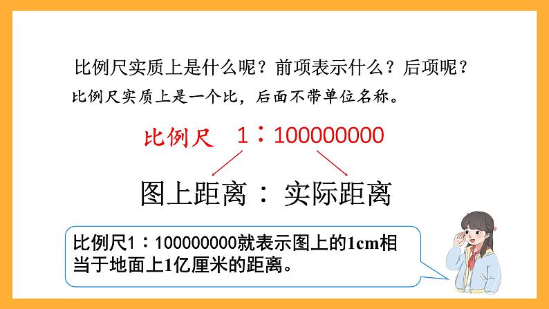 人教版数学六下4.9《比例尺》（1）课件第5页