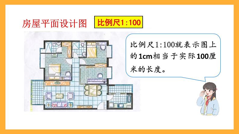 人教版数学六下4.9《比例尺》（1）课件第6页