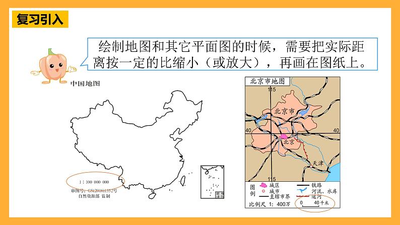 人教版数学六下4.10《比例尺》（2）课件第2页