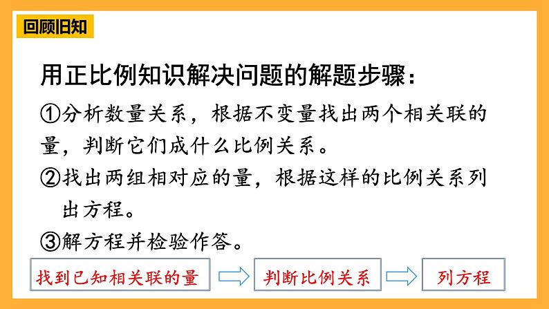 人教版数学六下4.14《用比例解决问题》（2）课件第5页