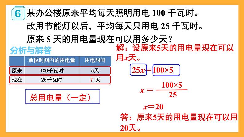 人教版数学六下4.14《用比例解决问题》（2）课件第7页