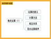 人教版數(shù)學(xué)六下6.3《數(shù)的運(yùn)算》（1）課件