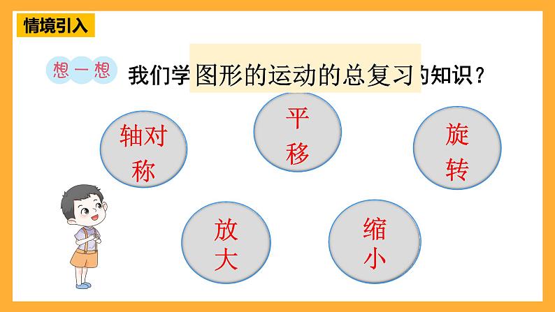 人教版数学六下6.15《图形的运动》课件第7页