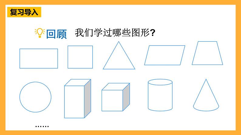 人教版数学六下6.11《平面图形的认识与测量》（1）课件第2页