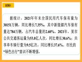 人教版數(shù)學六下6.23《綠色出行》課件