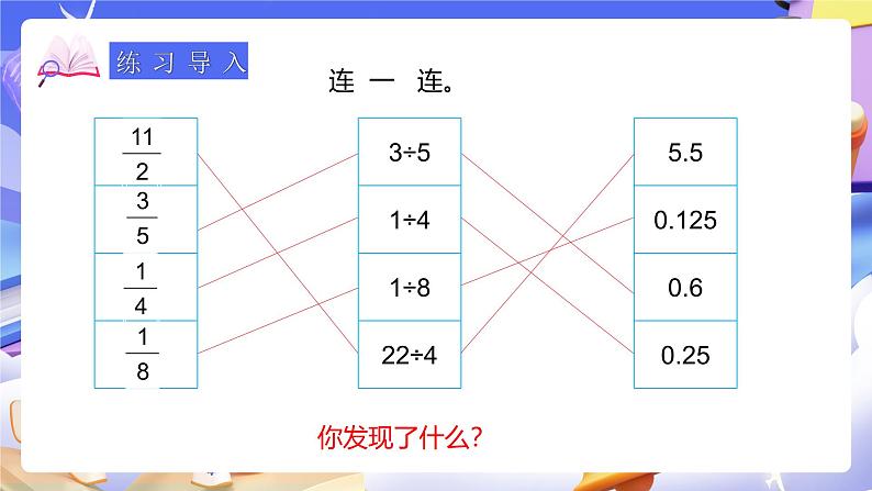 人教版五下4.12《分数与小数的互化》课件第5页