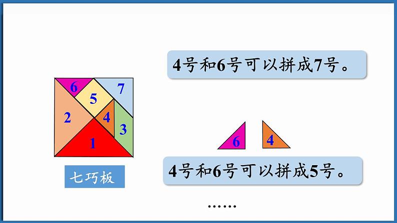 西师大版（2024）一年级下册数学下册--综合与实践  有趣的拼图（2）（课件）第8页