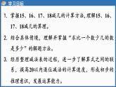 西師大版（2024）一年級(jí)下冊(cè)數(shù)學(xué)下冊(cè)--1.3 15、16、17、18減幾和20以內(nèi)的退位減法表（課件）